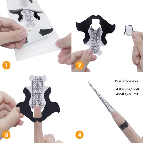 Customize Paper Nail forms 157G - Image 4