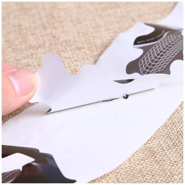 Aluminium Foil Nail Form - Image 2