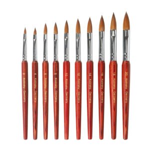 100% Pure Kolinsky Acrylic Nail brush