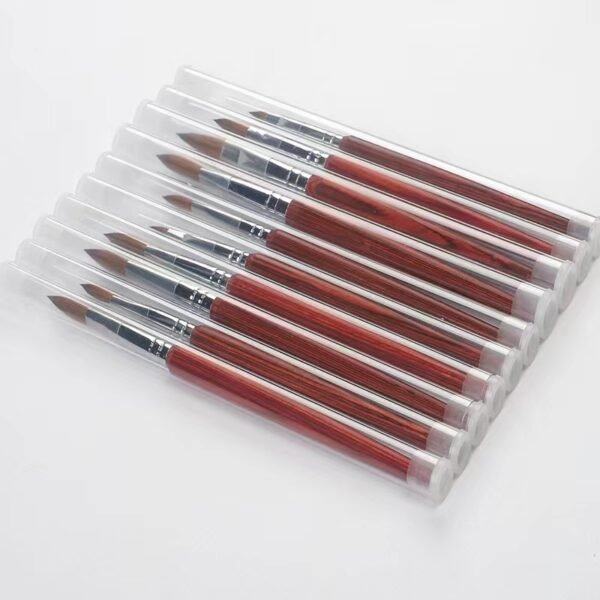 100% Pure Kolinsky Acrylic Nail brush - Image 3