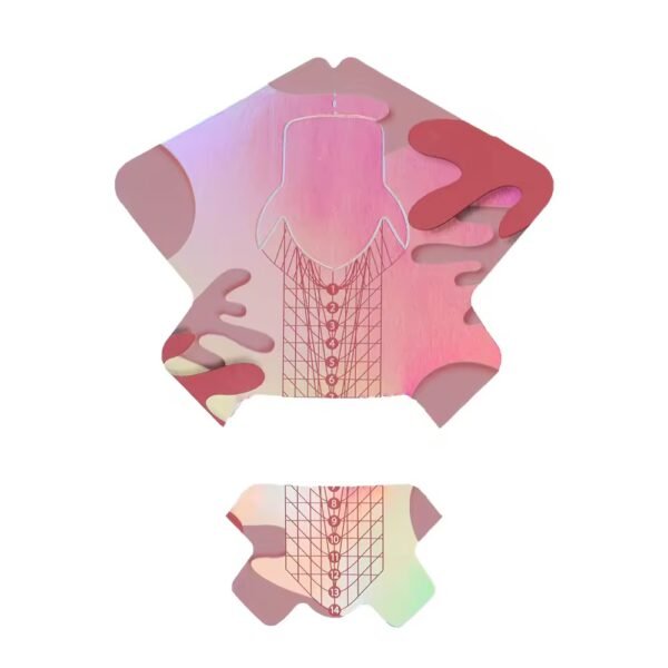 Holographic Paper Nail forms - Image 4