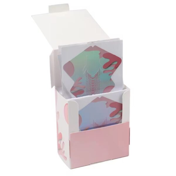 Holographic Paper Nail forms - Image 2