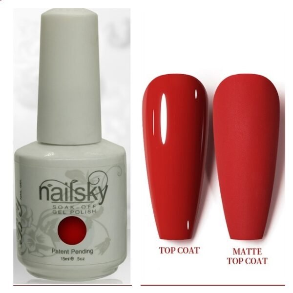 Soak Off Uv Gel Nail Polish - Image 4