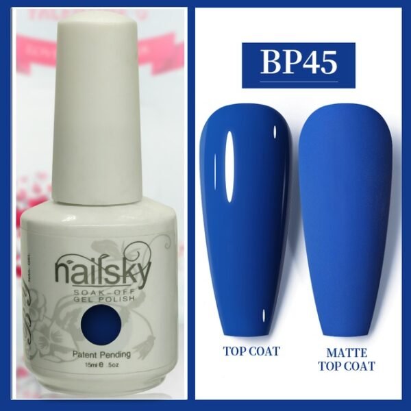 Soak Off Uv Gel Nail Polish - Image 2