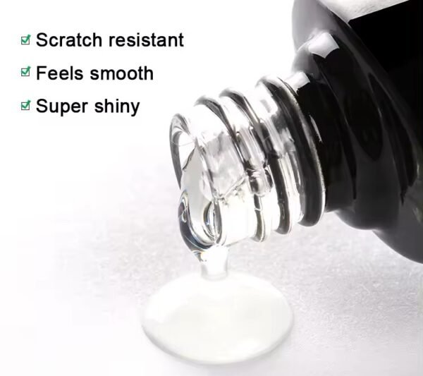 Soak off Matte Top Coat Gel Polish - Image 5