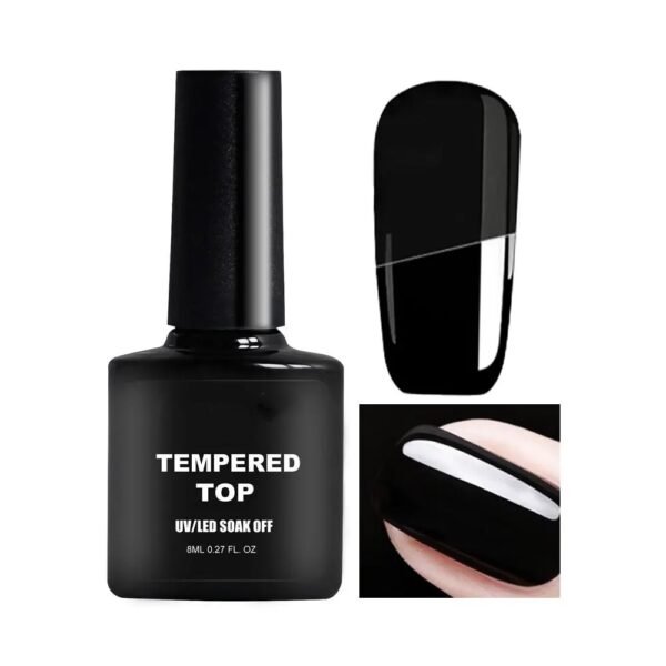 Soak off Matte Top Coat Gel Polish - Image 2