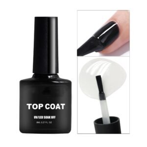 Soak off Matte Top Coat Gel Polish