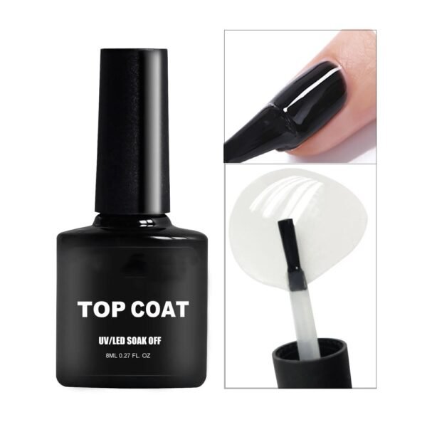 Soak off Matte Top Coat Gel Polish
