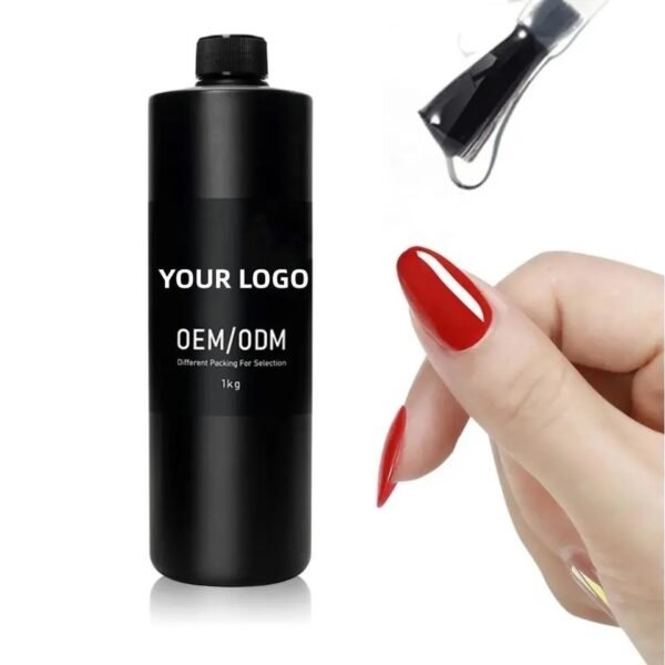Soak off Matte Top Coat Gel Polish - Image 4