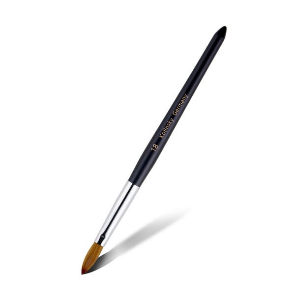 Kolinsky Acrylic Nail Brushes | Size #12 - Image 2