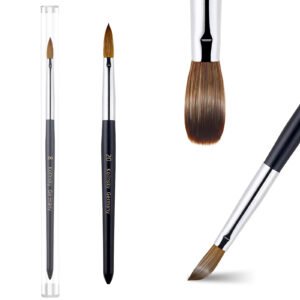 Kolinsky Acrylic Nail Brushes | Size #12