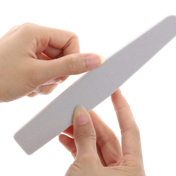 Washable Sponge Nail buffer 100/180 grit