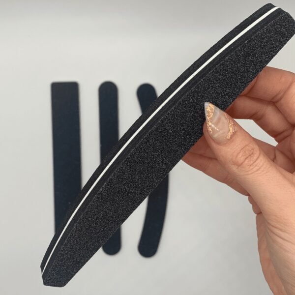 Washable Sponge Nail buffer 100/180 grit - Image 2