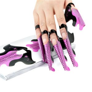 Professional nail forms for precise nail sculpting and extensions, ideal for acrylic or gel applications. Adjustable, durable forms designed for seamless shaping and easy application for salon-quality results