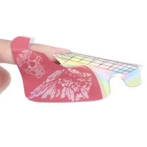 Holographic Paper Nail forms
