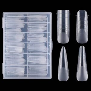Dual nail forms-Nail Tips (100pcs/box)