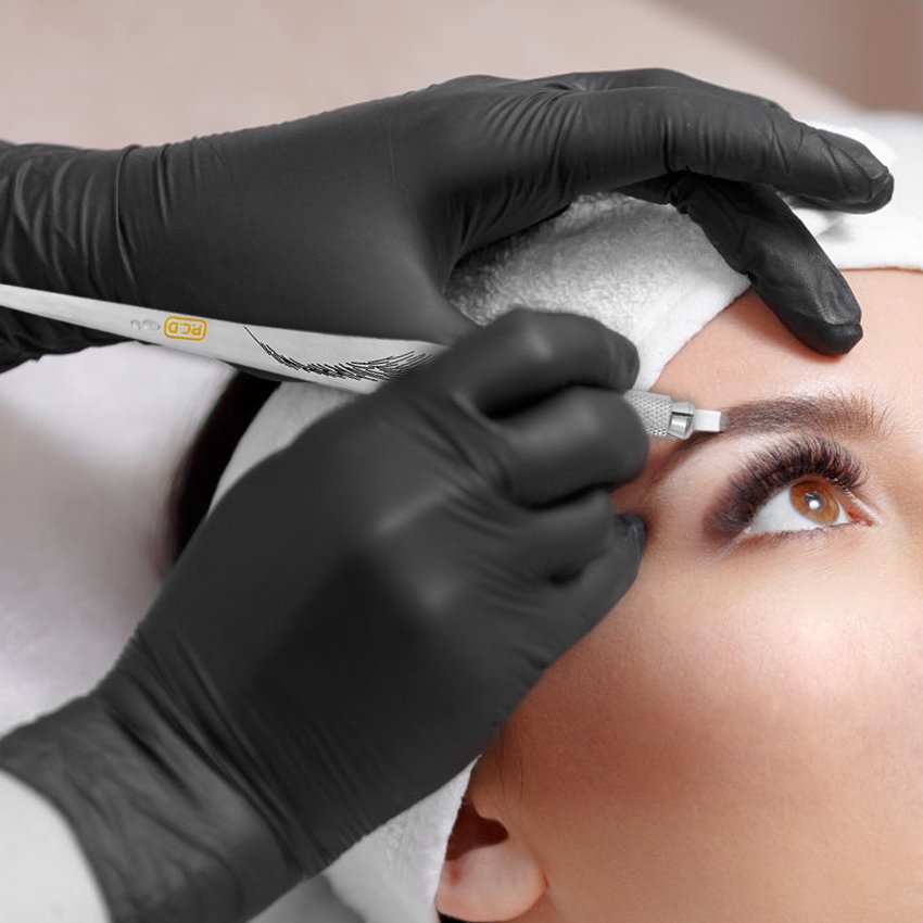 What are the types of semi-permanent tattoo pigments?