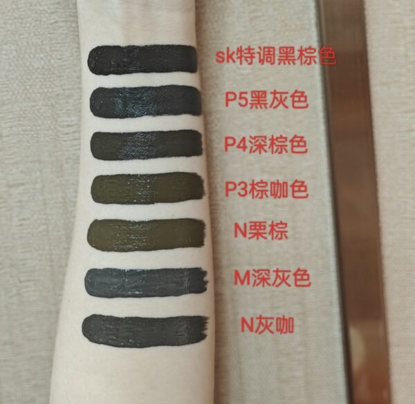 Semi Permanent Makeup inks -15ml bottle - Image 3