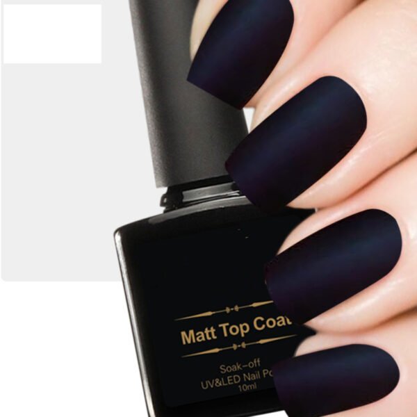 Soak off Matte Top Coat Gel Polish - Image 8
