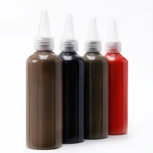 BangyaPro Semi-Permanent Makeup Pigment - Organic, Safe & Long-Lasting Tattoo Ink (100ML)