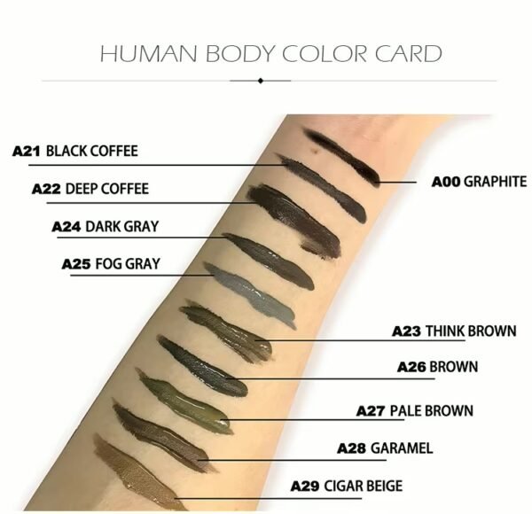 Professional Tattoo Pigments | Microblading Inks | 1000ML - Image 6