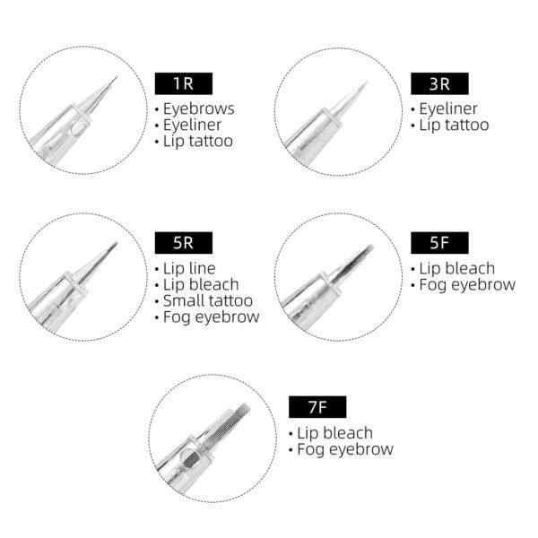 Permanent Makeup Cartridge Needles | Tattoo needles - Image 4