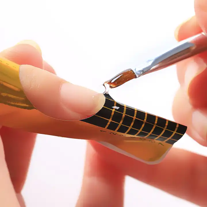 Step-by-Step Application of Bangya Nail Forms for DIY Gel Extensions