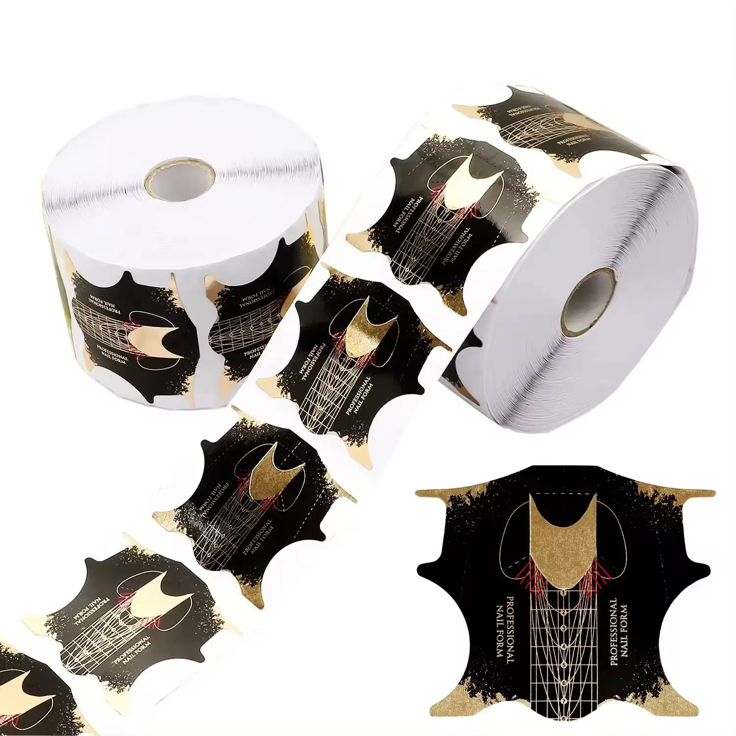 Private Label Paper Nail Forms