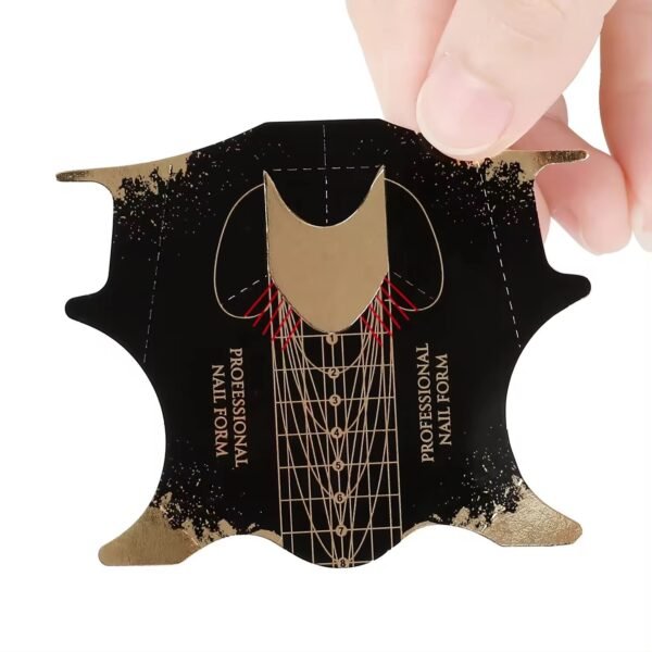 Private Label Paper Nail Forms - Image 2