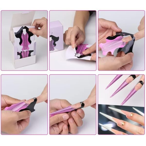 Wholesale acrylic nail form manufacturer - Image 4