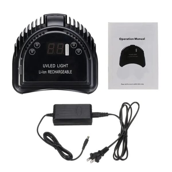 Rechargeable Uv Led Nail Lamp 64w - Image 3
