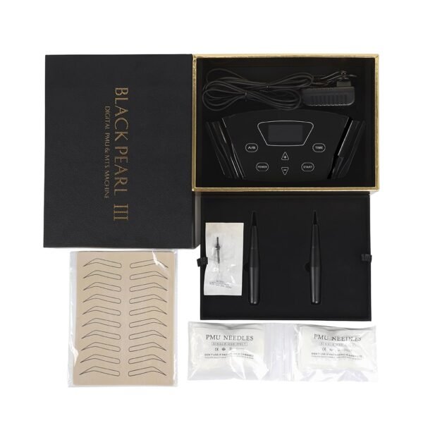 Black Pearl 3.0 Permanent Makeup Eyebrow tattoo Machine - Image 5