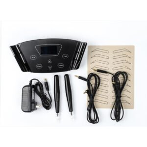 The **Black Pearl 3.0 Permanent Makeup Machine** is designed for precise and professional permanent makeup applications, including eyebrows, eyeliner, lips, and scalp treatments.