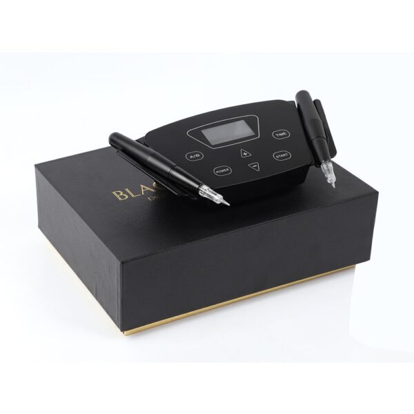 Black Pearl 3.0 Permanent Makeup Eyebrow tattoo Machine - Image 2