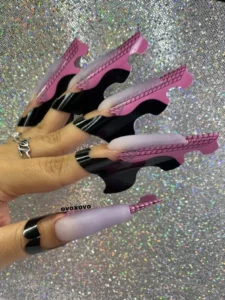 How to Apply Acrylic on Nail Forms for Beginners