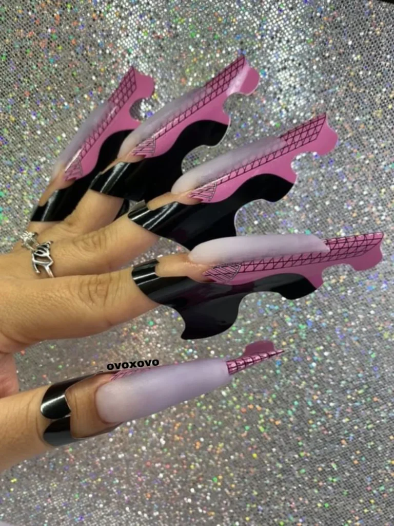 How to Apply Acrylic on Nail Forms for Beginners