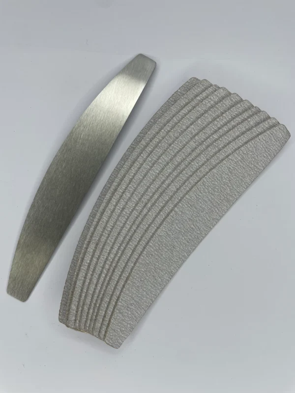 Metal Nail File Core & Replacement Self Adhesive Nail File Refills - Image 4