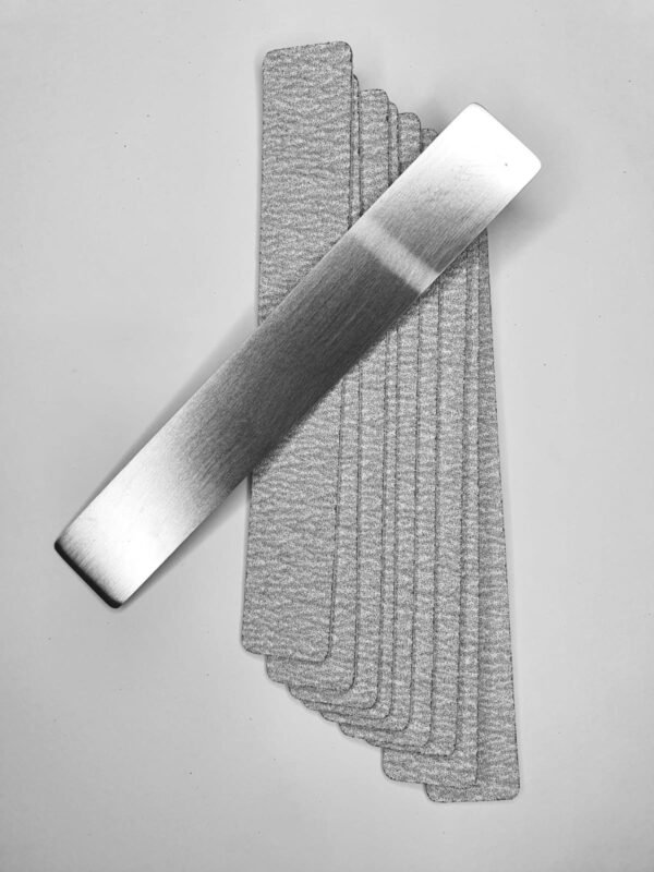 Metal Nail File Core & Replacement Self Adhesive Nail File Refills - Image 3