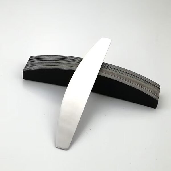 Metal Nail File Core & Replacement Self Adhesive Nail File Refills - Image 2