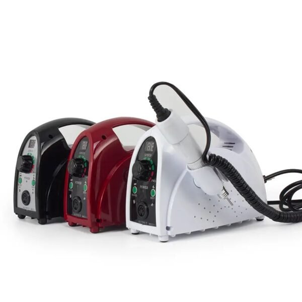 High-efficiency 65W electric nail drill, precise grinding, suitable for nail work such as trimming, carving, exfoliation, etc.