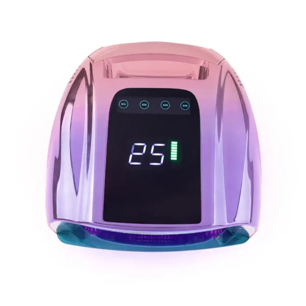 Professional Rechargeable Uv Led Nail Lamp 96W - Image 2