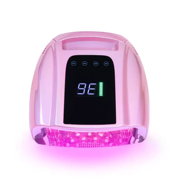 Professional Rechargeable Uv Led Nail Lamp 96W - Image 4