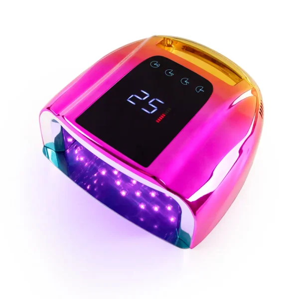 Professional Rechargeable Uv Led Nail Lamp 96W - Image 3