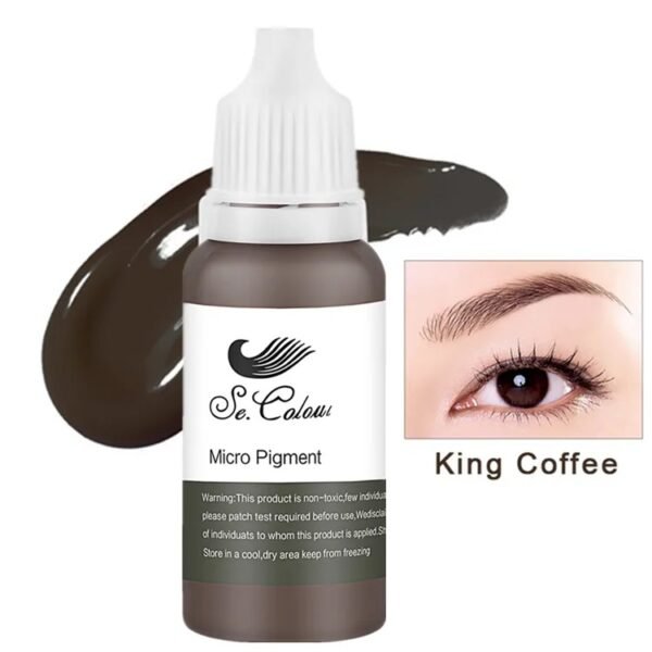Organic permanent makeup Eyebrow pigments| FDA-Certified