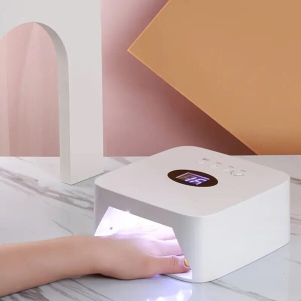 Rechargeable UV LED Nail Lamp 54W - Image 3