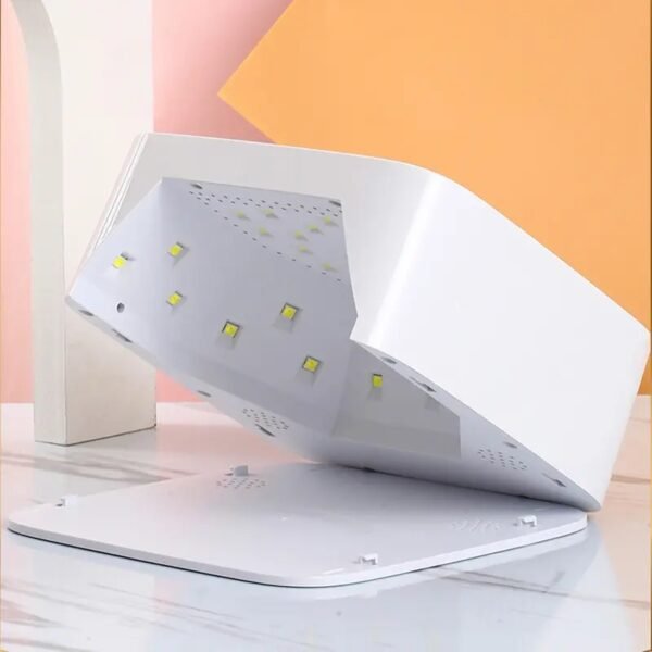Rechargeable UV LED Nail Lamp 54W - Image 2