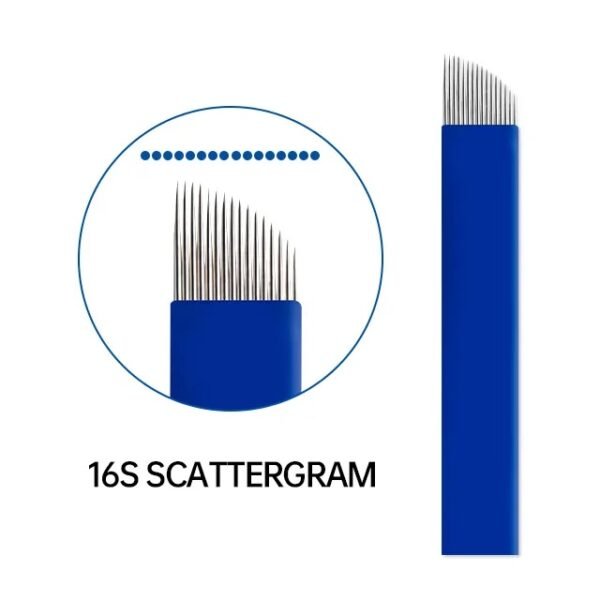Disposable Microblading Blades Needles: Precision for Perfect Brows - Image 3