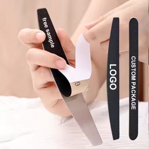 High-Quality Self-Adhesive Replacement Nail File Pads - Image 3