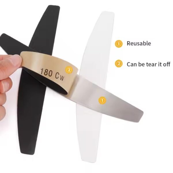 High-Quality Self-Adhesive Replacement Nail File Pads - Image 4