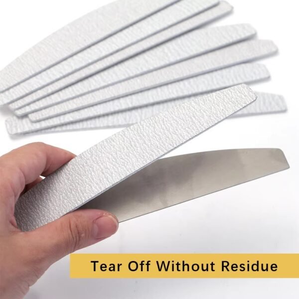High-Quality Self-Adhesive Replacement Nail File Pads - Image 2